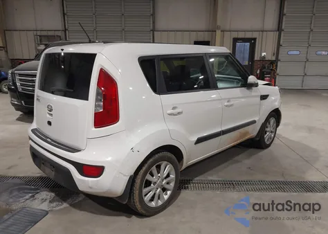 2013 Kia Soul + from USA, damaged, VIN KNDJT2A64D7640199